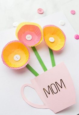 Mother's Day Gift Making Graphic